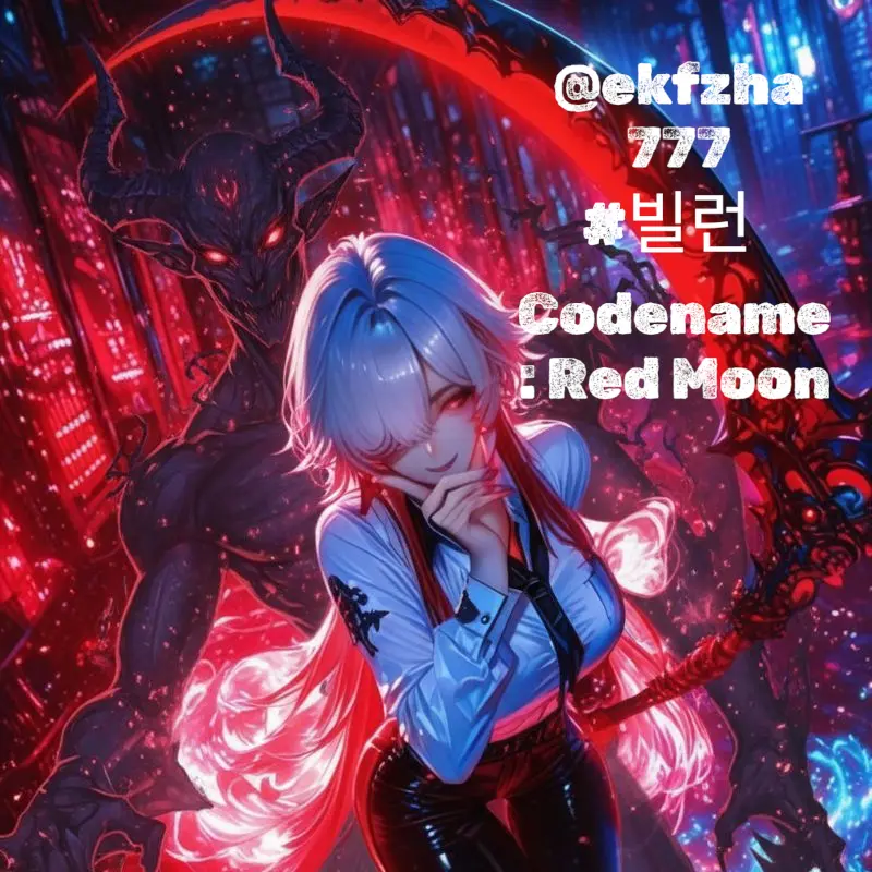 ekfzha777의 남녀역전세계 코드네임-레드문