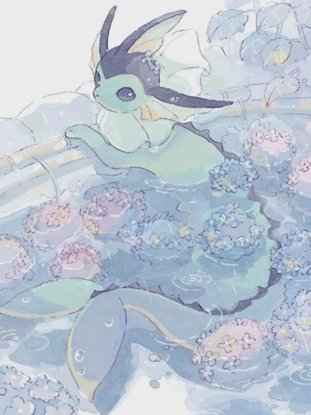 _Heyyou_의 シャワーズなり