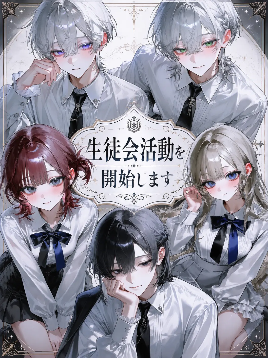 ru-pe3의 生徒会活動を開始します