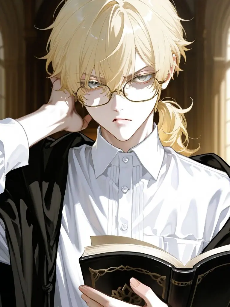 SilverCanine234의 자칭 대마법사 스카일라의 우울