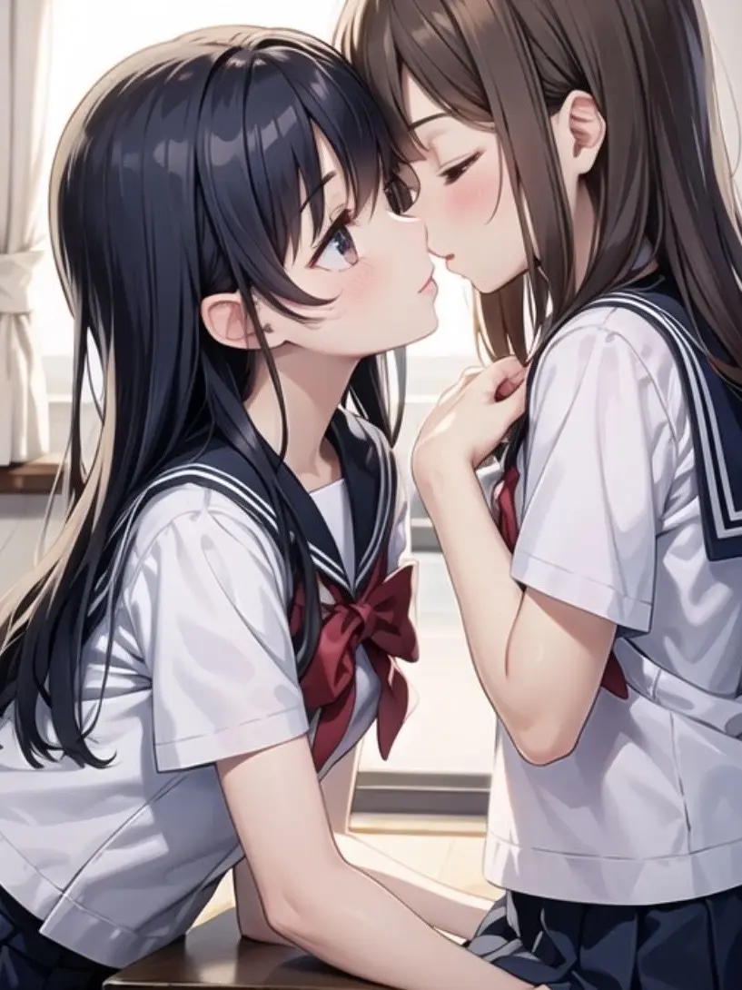 PlumpMind3435의 My Girlfriend's Secret Lover is a Black-Haired Beauty