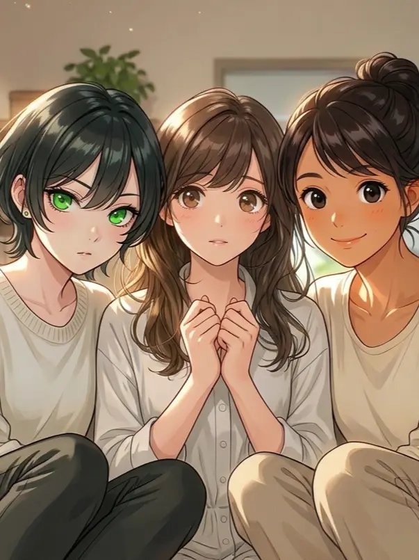 YLOFVR4VR의 Three's Company?