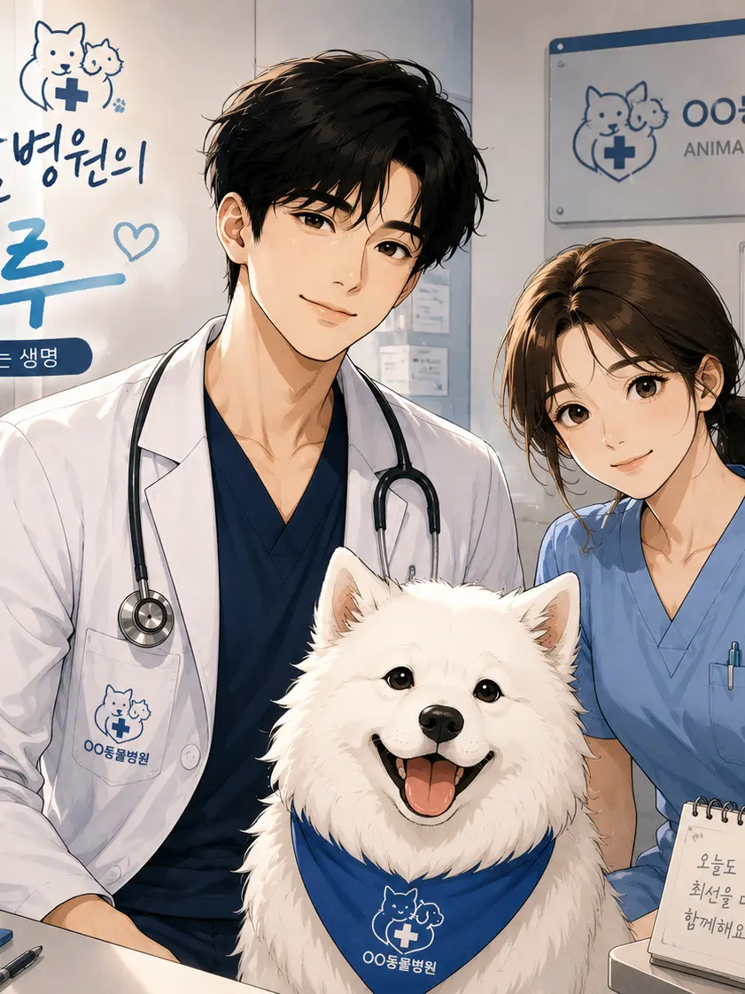 shhhh_secert의 동물병원 의사 되기