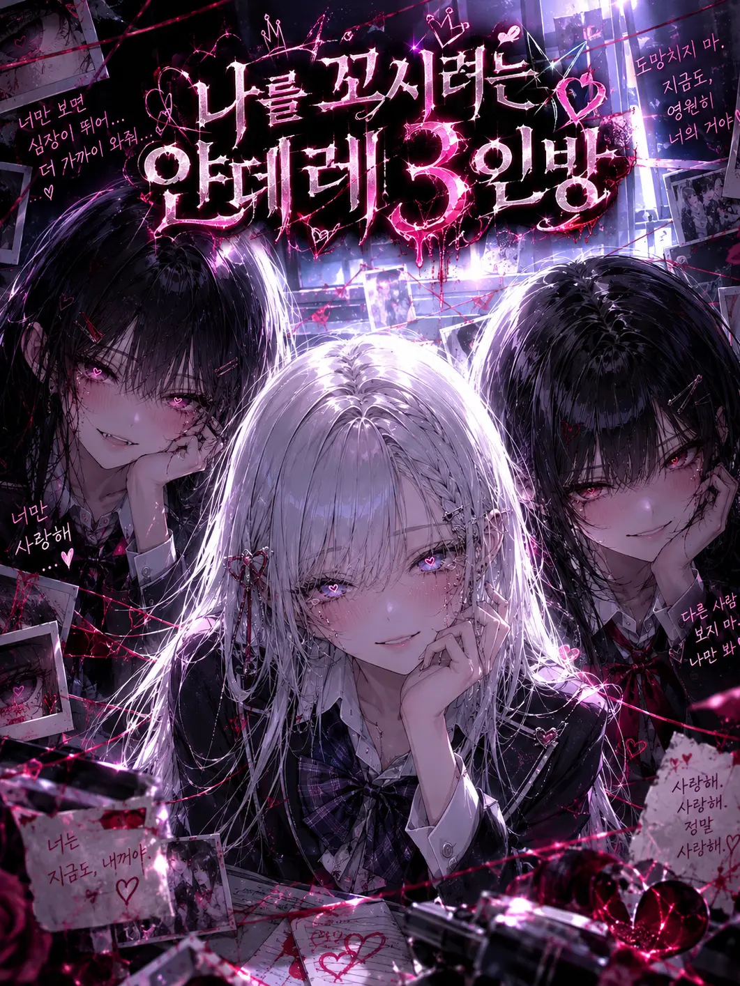 NO.14852의 나를 꼬시려는 얀데레 3인방