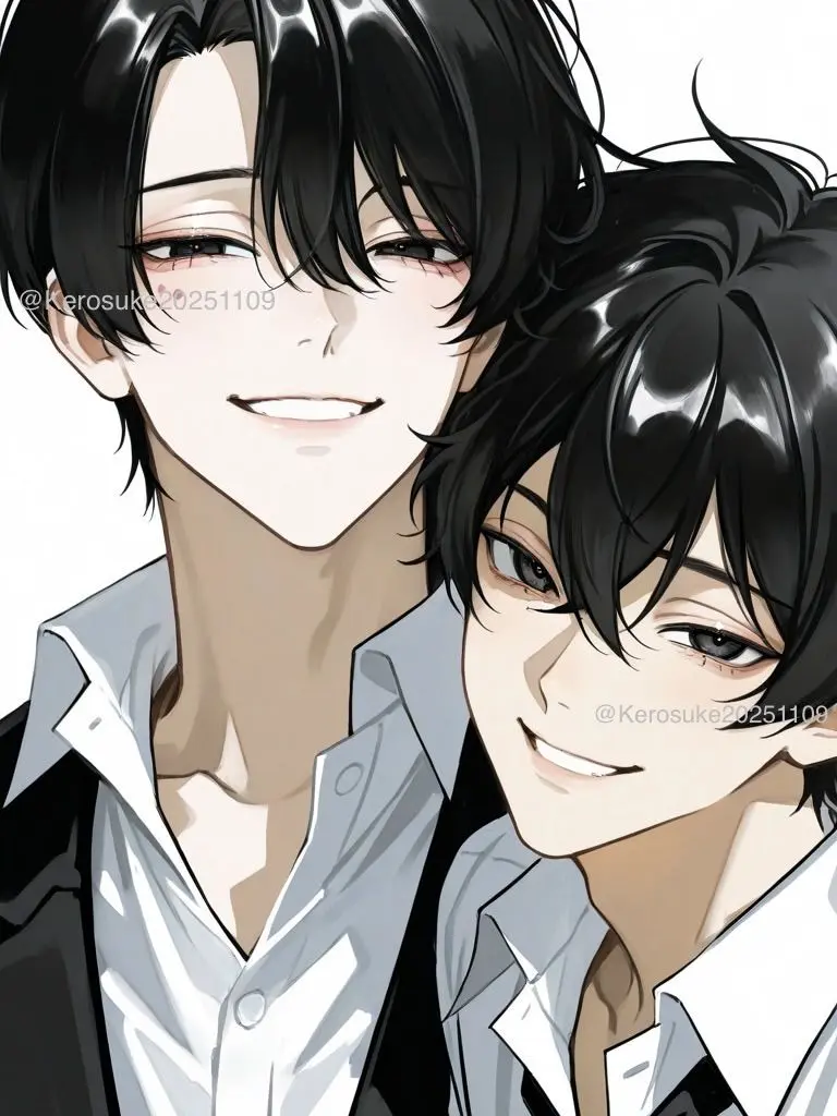 Kerosuke20251109의 双子の弟に取り合いされる