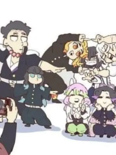 GroggySlide9949의 귀살대 주들 + 여우