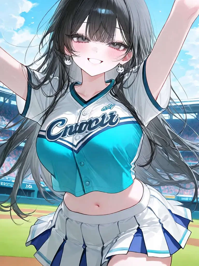 Happppppppppyyyyyyy의 Cheerleader Nuna..