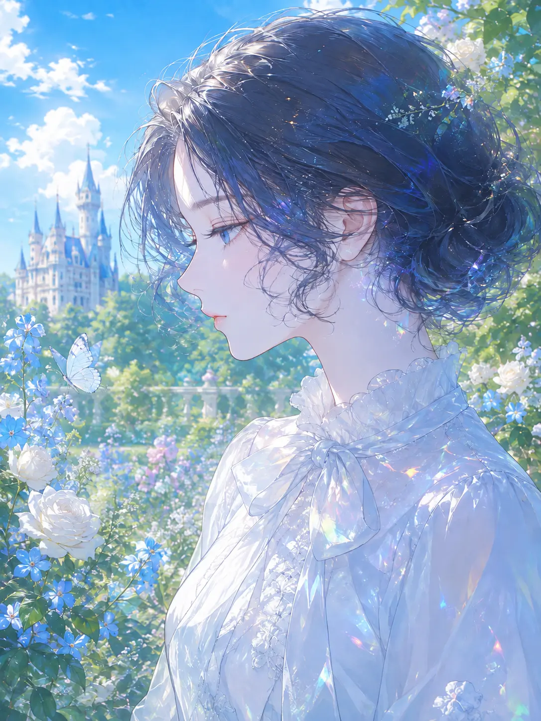 RuggedSteam2829의 The Lonely Young Lady