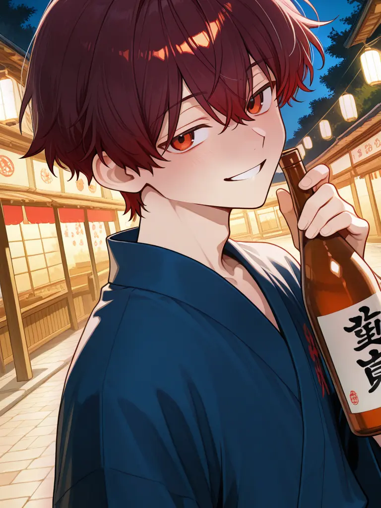 Oshiruko11의 酒で鬼を釣る！
