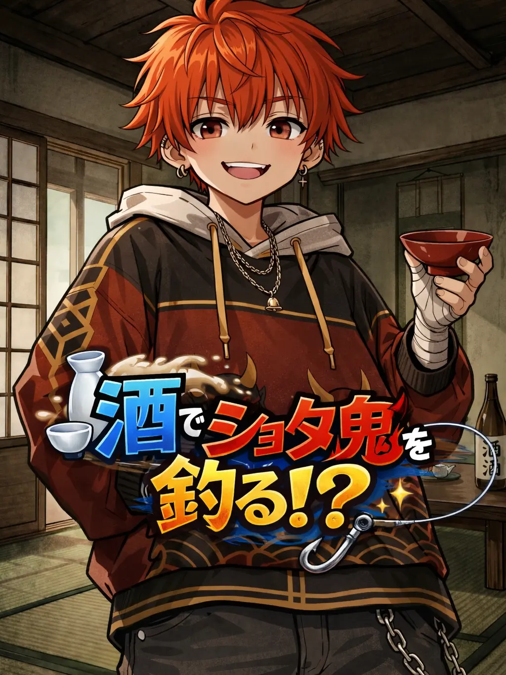Oshiruko11의 酒でショタ鬼を釣る！？