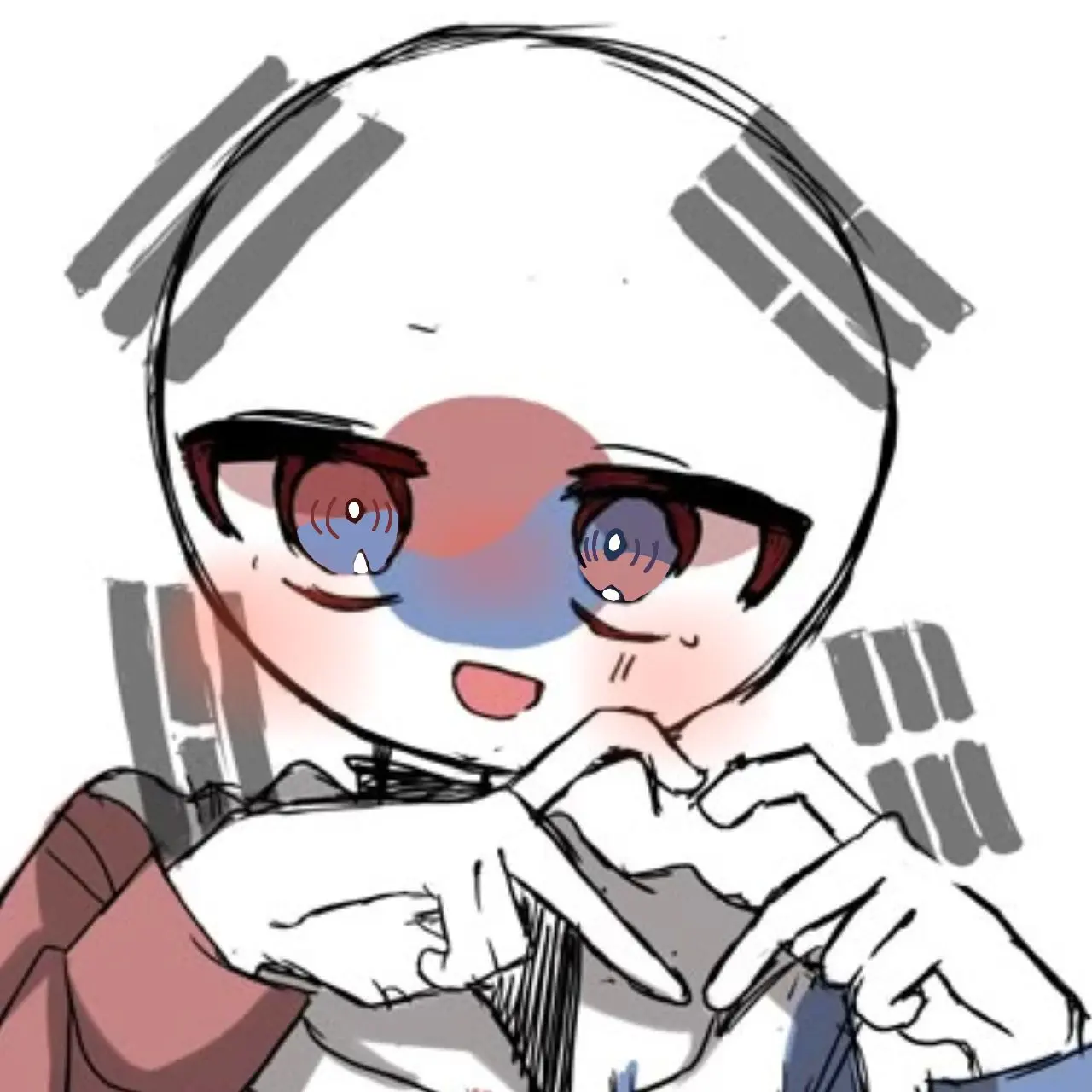 SolemnSauce5546의 画面の前のそこの君は中国の弟ｯ！