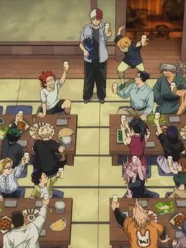 Ruuuuuna1107의 MHA 雄英生徒とプロヒーローで飲み会！