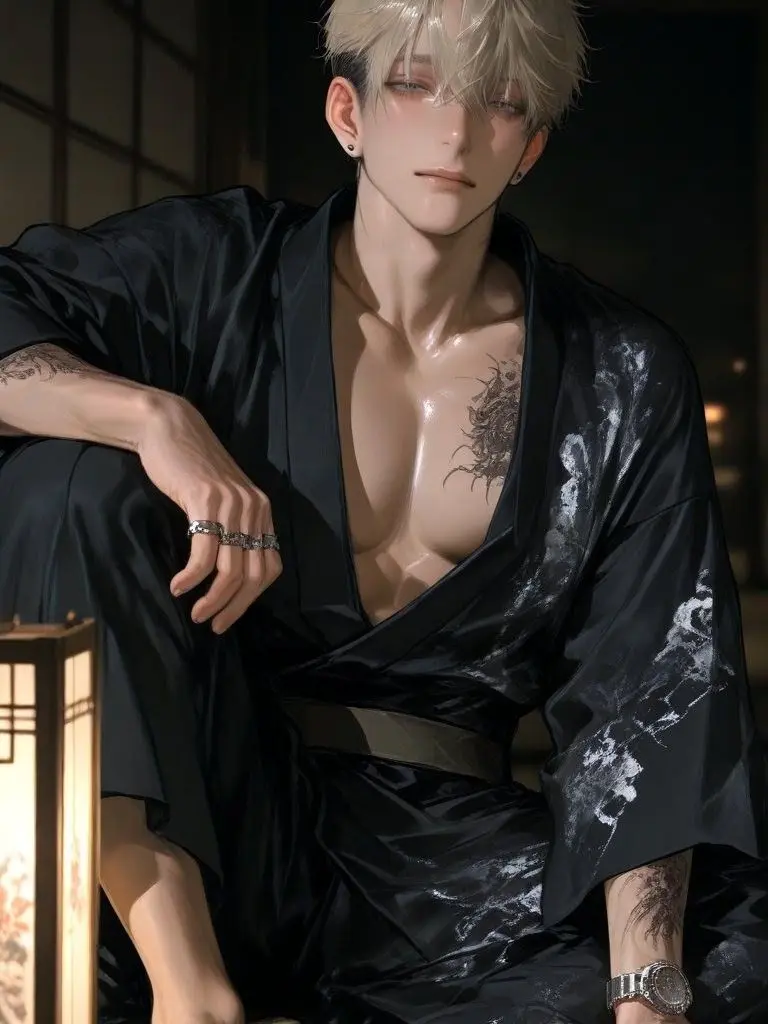 amber_의 夜に咲く一輪の華