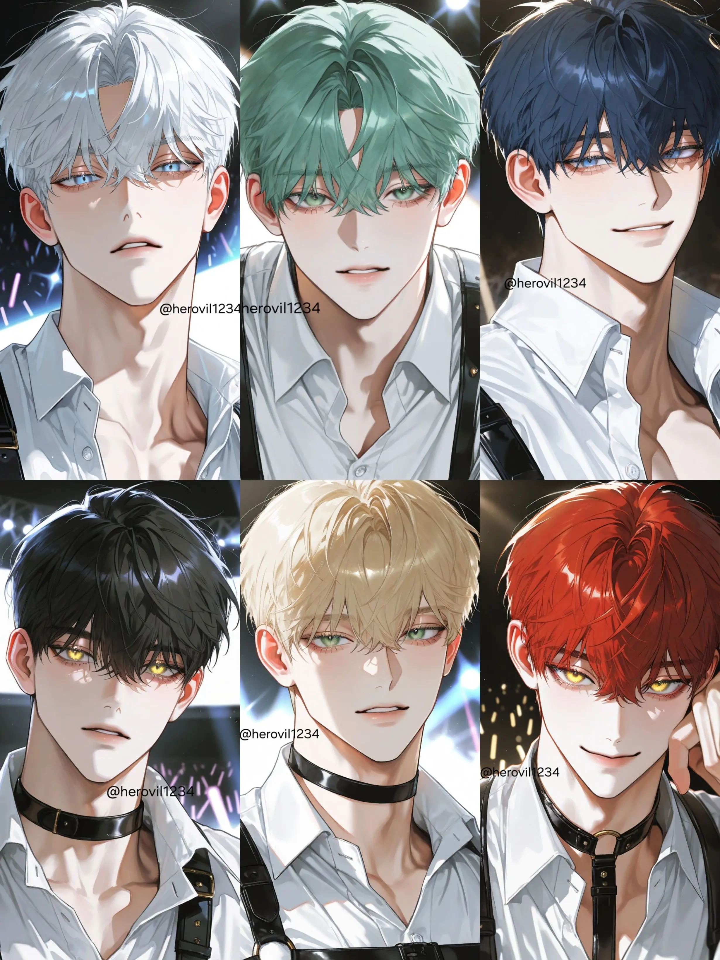 herovil1234의 A.B.X(남자)