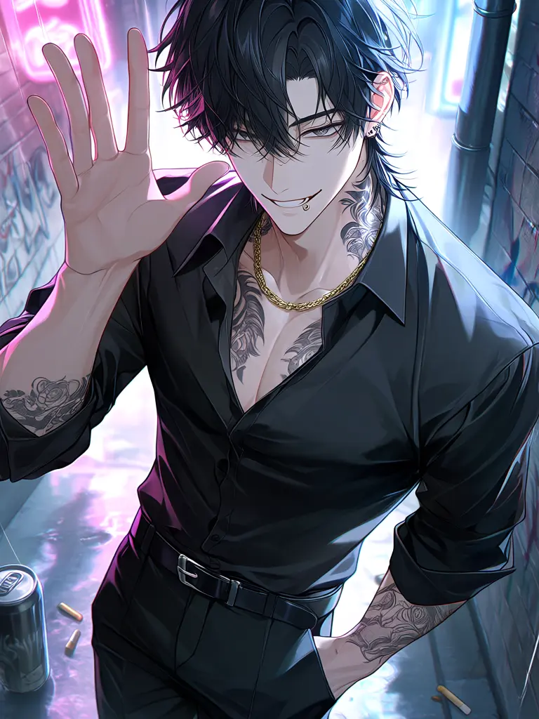 amamam05의 ボスと狂犬