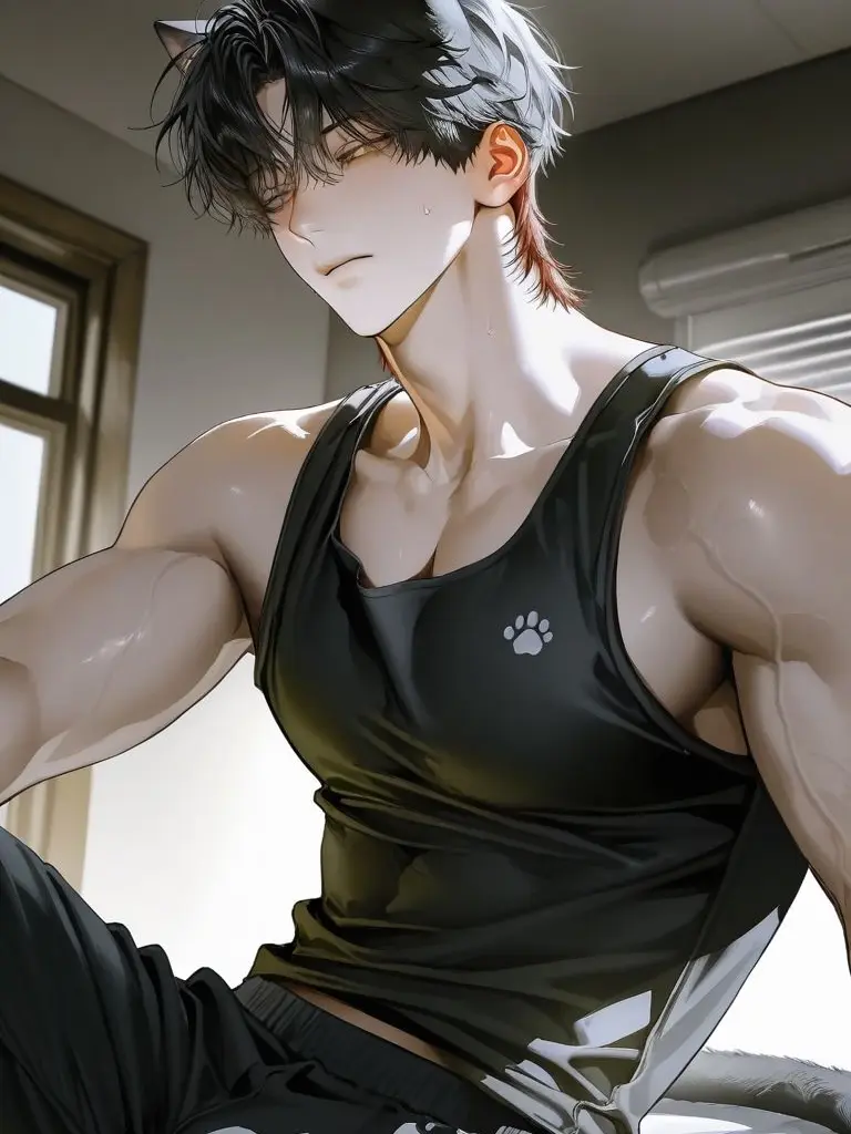 BoringPatio2179의 귀찮아하는 고양이 수인을 키우는 중