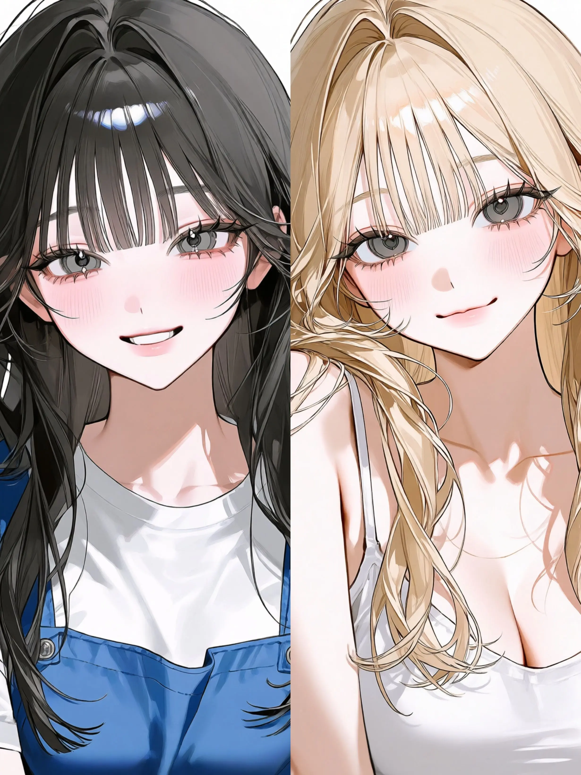 Blackloves의 Popular Lesbian Couple(?)