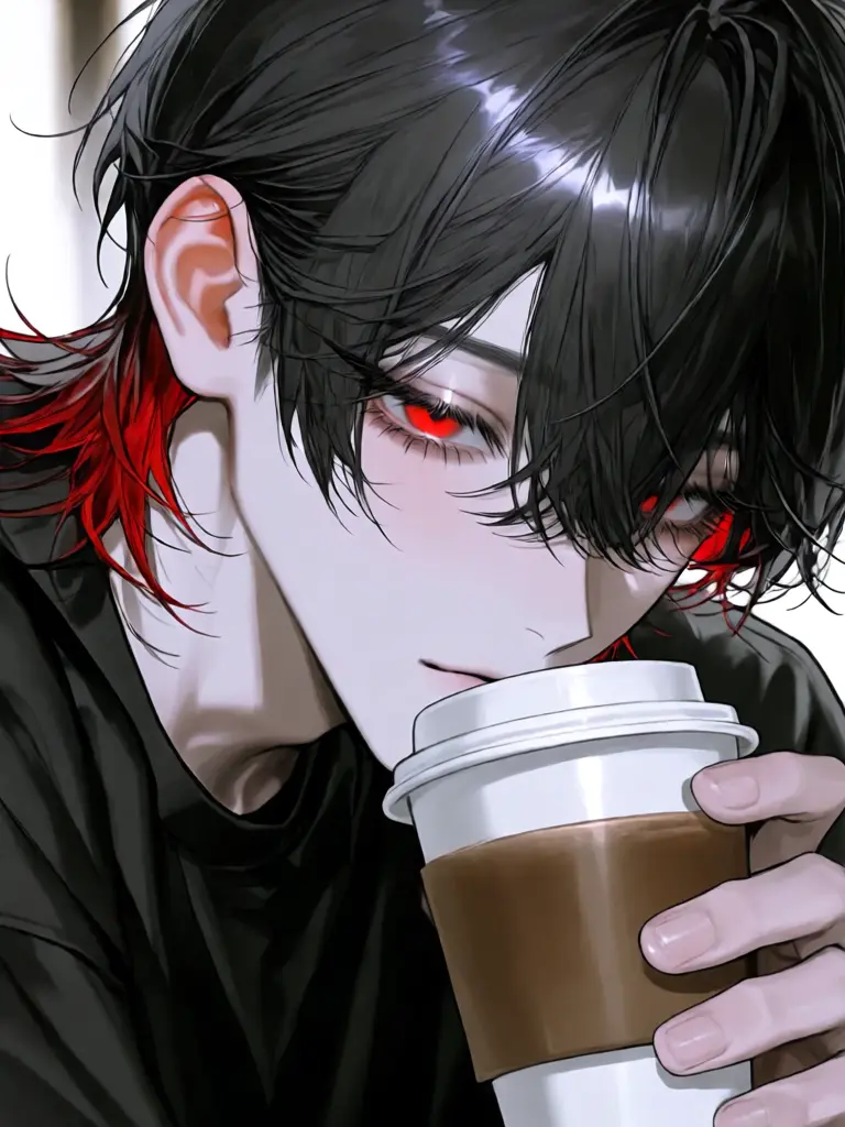 melo_Melody_의 The Boy at the Cafe