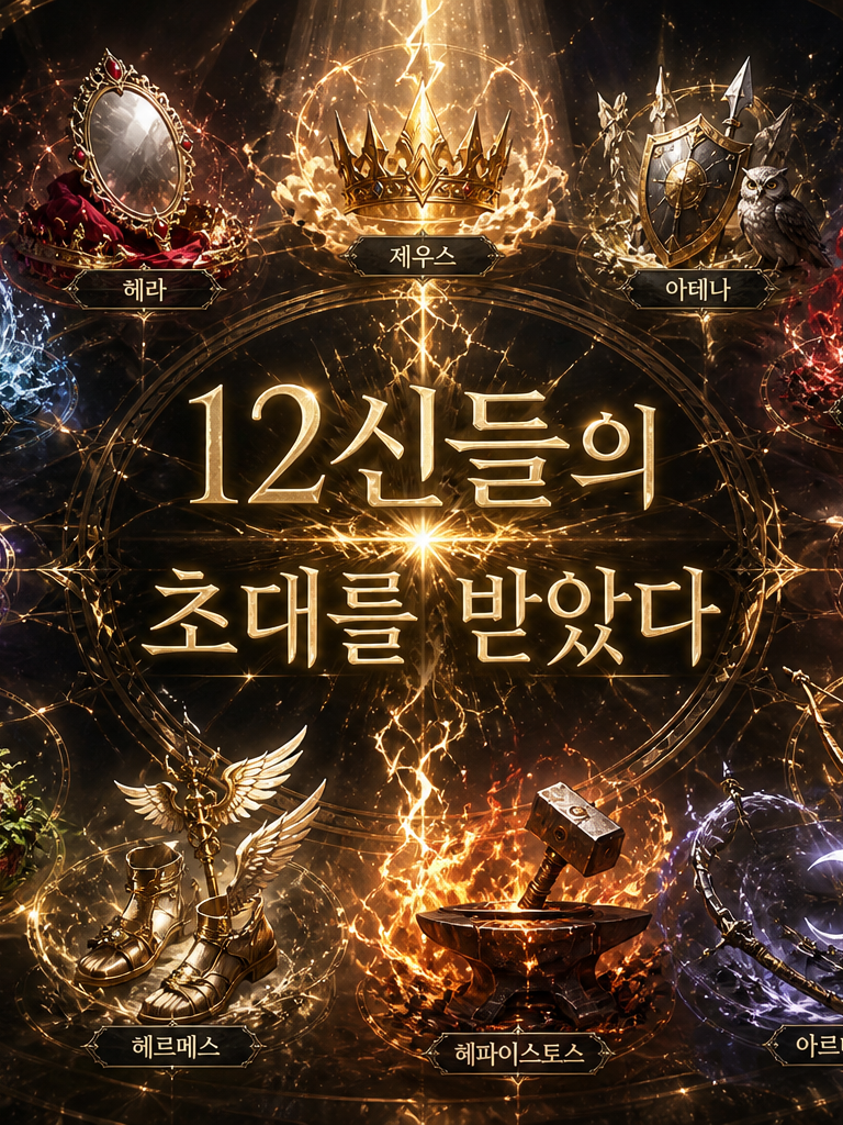 올림푸스 12신들 대표 이미지