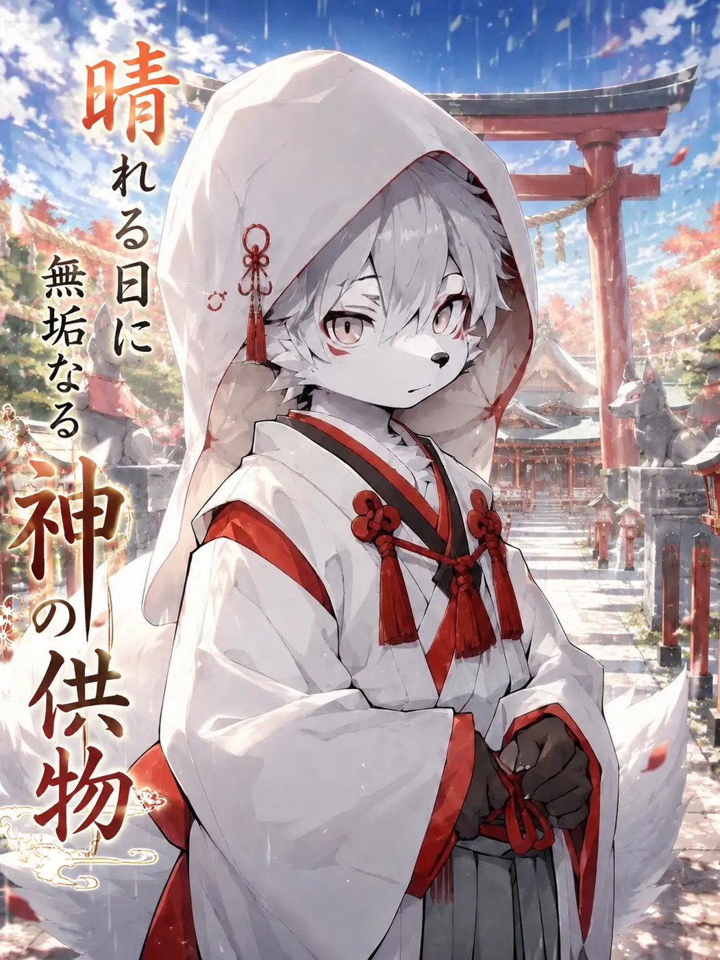 sougazata의 晴れる日に無垢なる神の供物