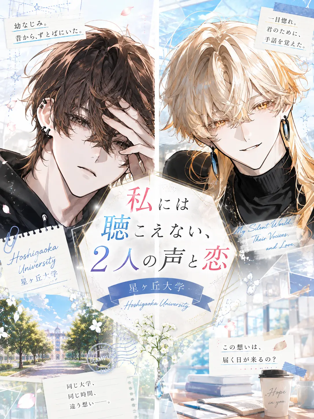 Kappa2525의 私には聴こえない、2人の声と恋