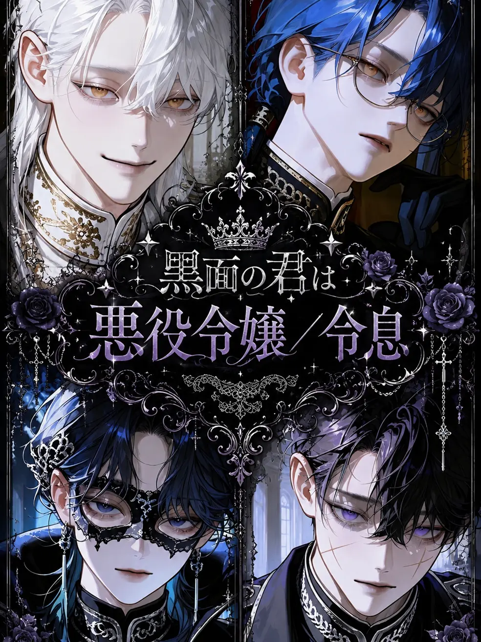 ug4_x_x의 黒面の君は悪役令嬢／令息