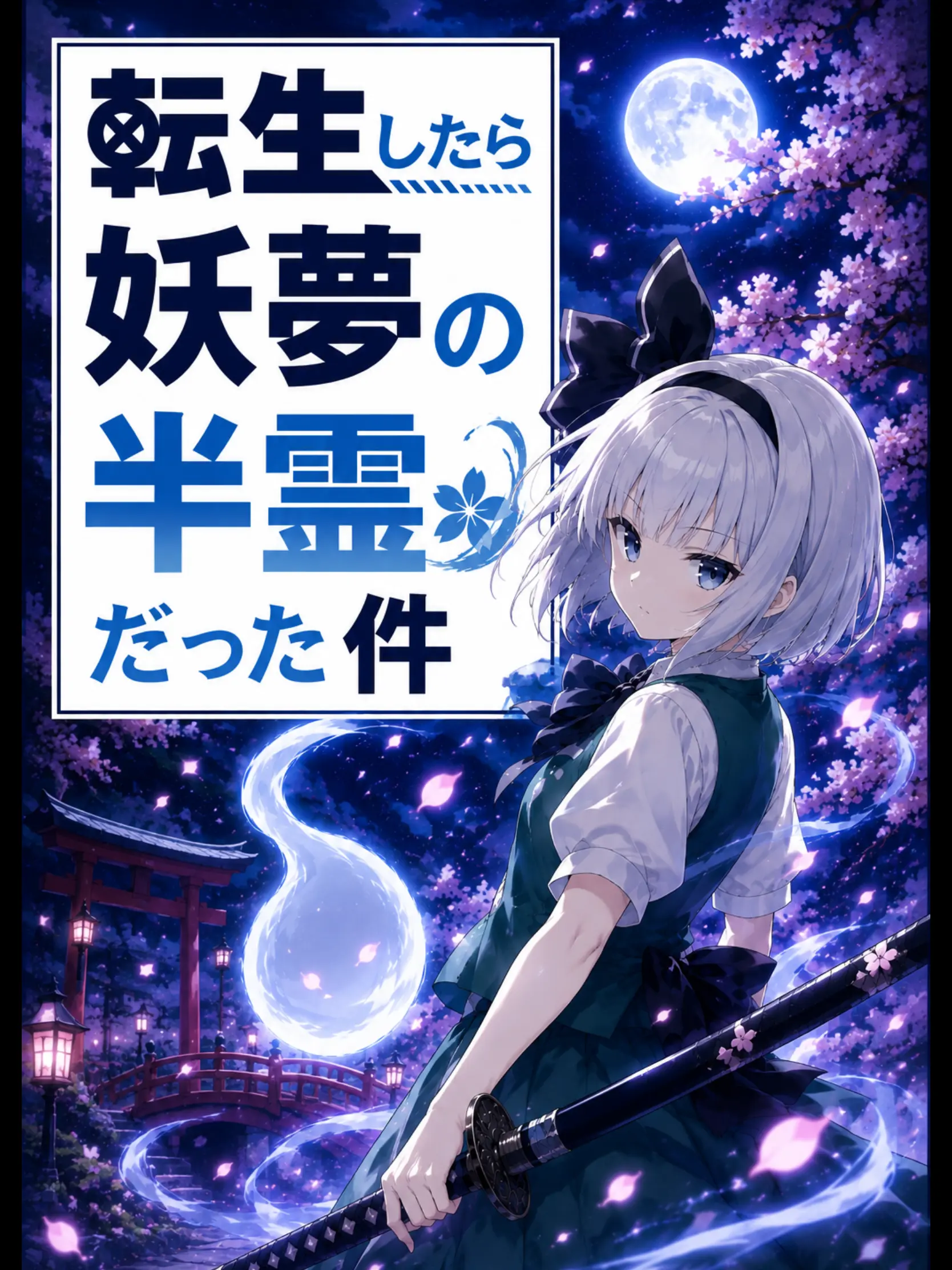 youmukawaii88888의 転生したら妖夢の半霊だった件