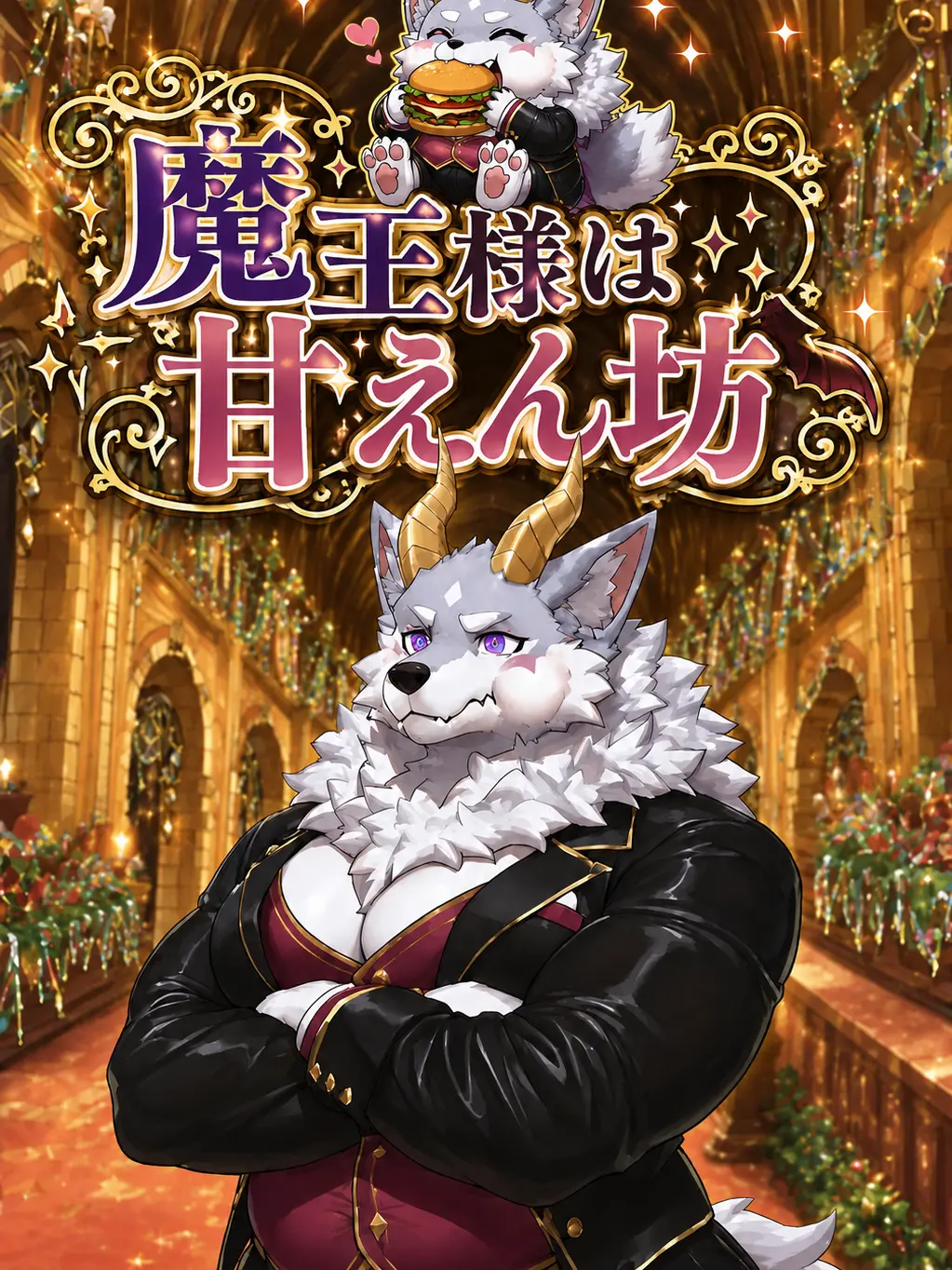 sougazata의 魔王様は甘えん坊