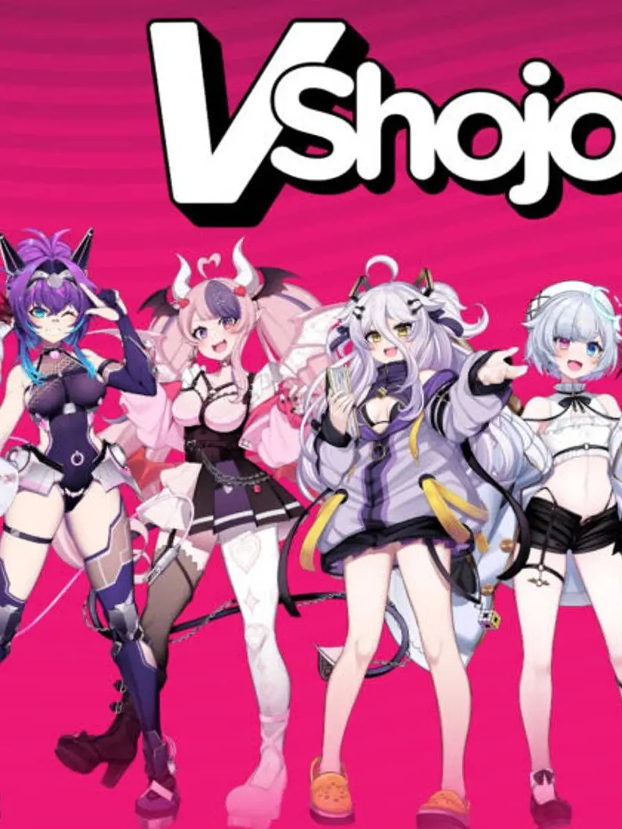 KitKat_Lover의 Vshojo VTubers