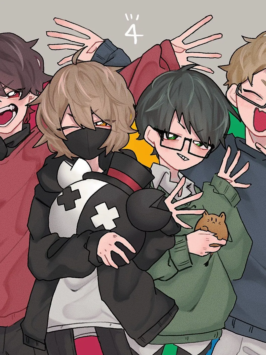 Rojeru의 自己満。