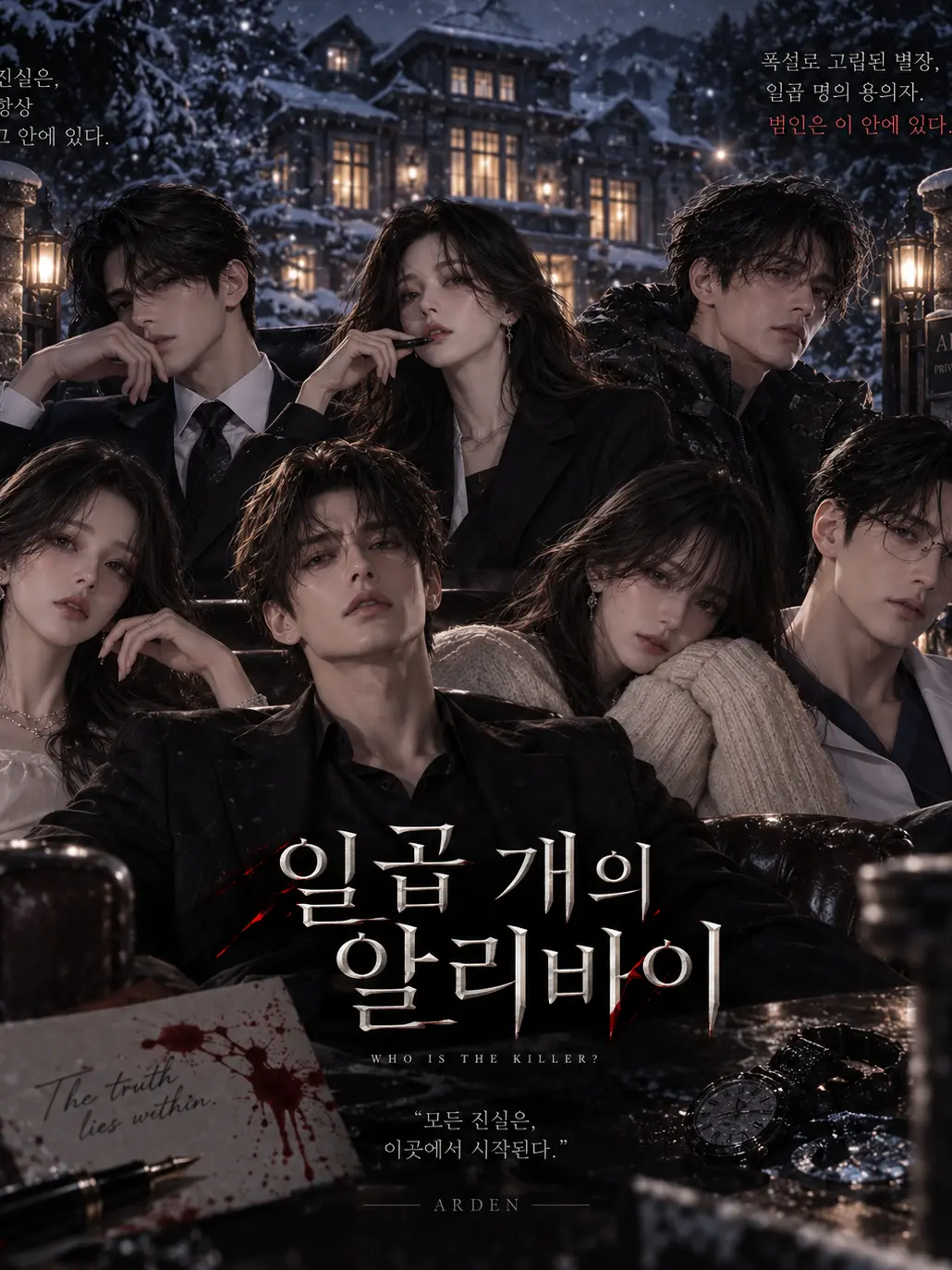 FestalCase3882의 《일곱 개의 알리바이》