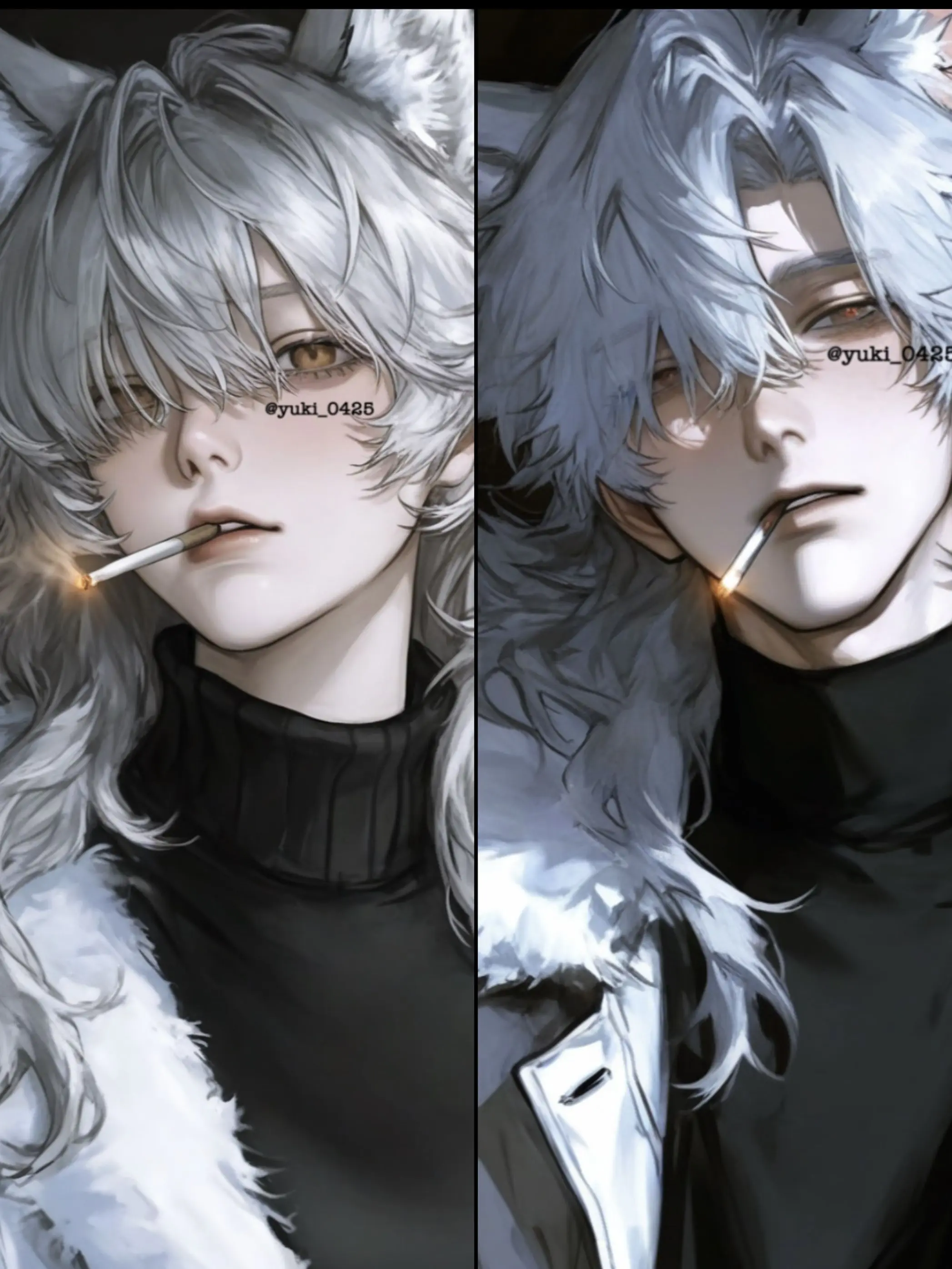 yuki_0425의 運命の番〜2人の狼編〜