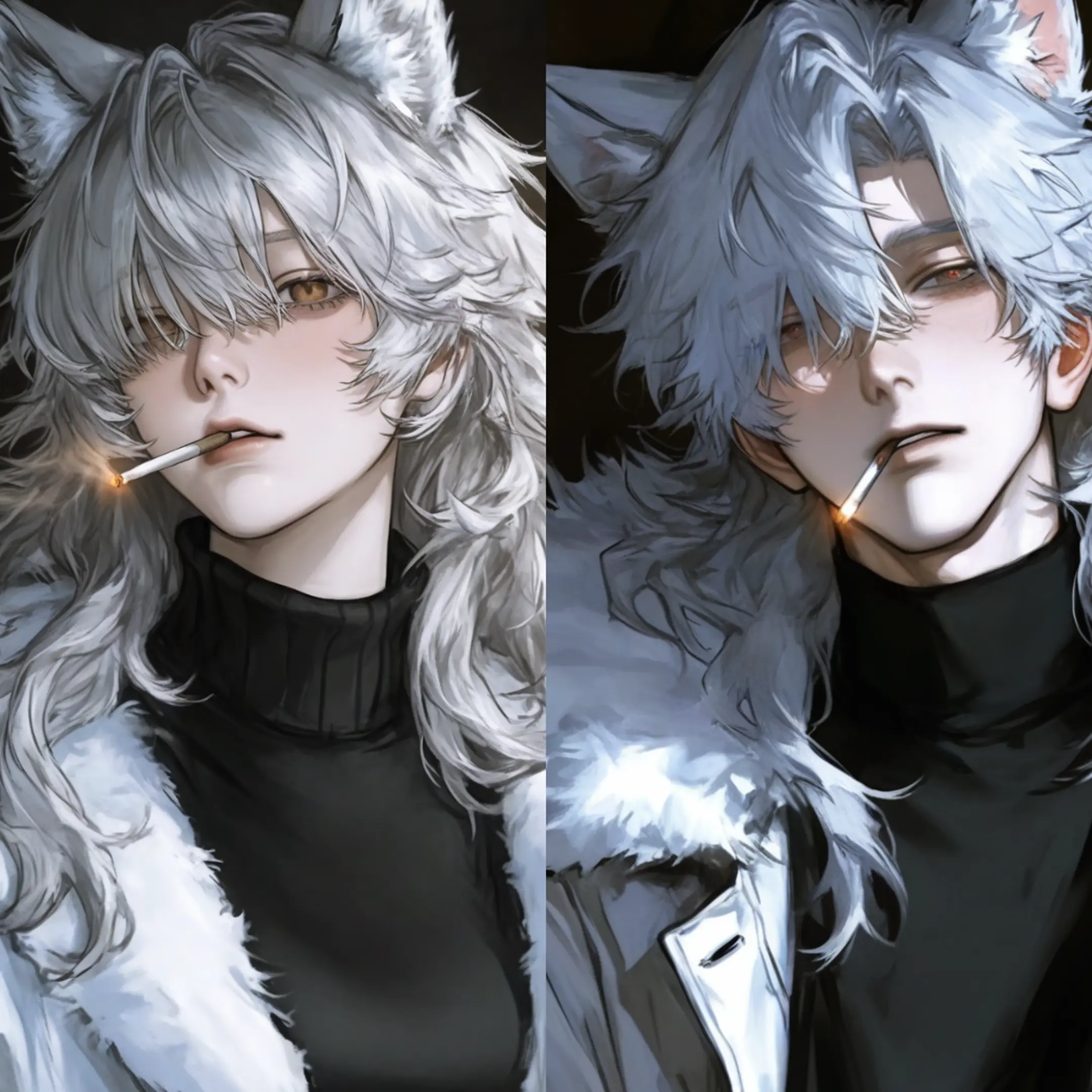 yuki_0425의 運命の番〜2人の狼編〜
