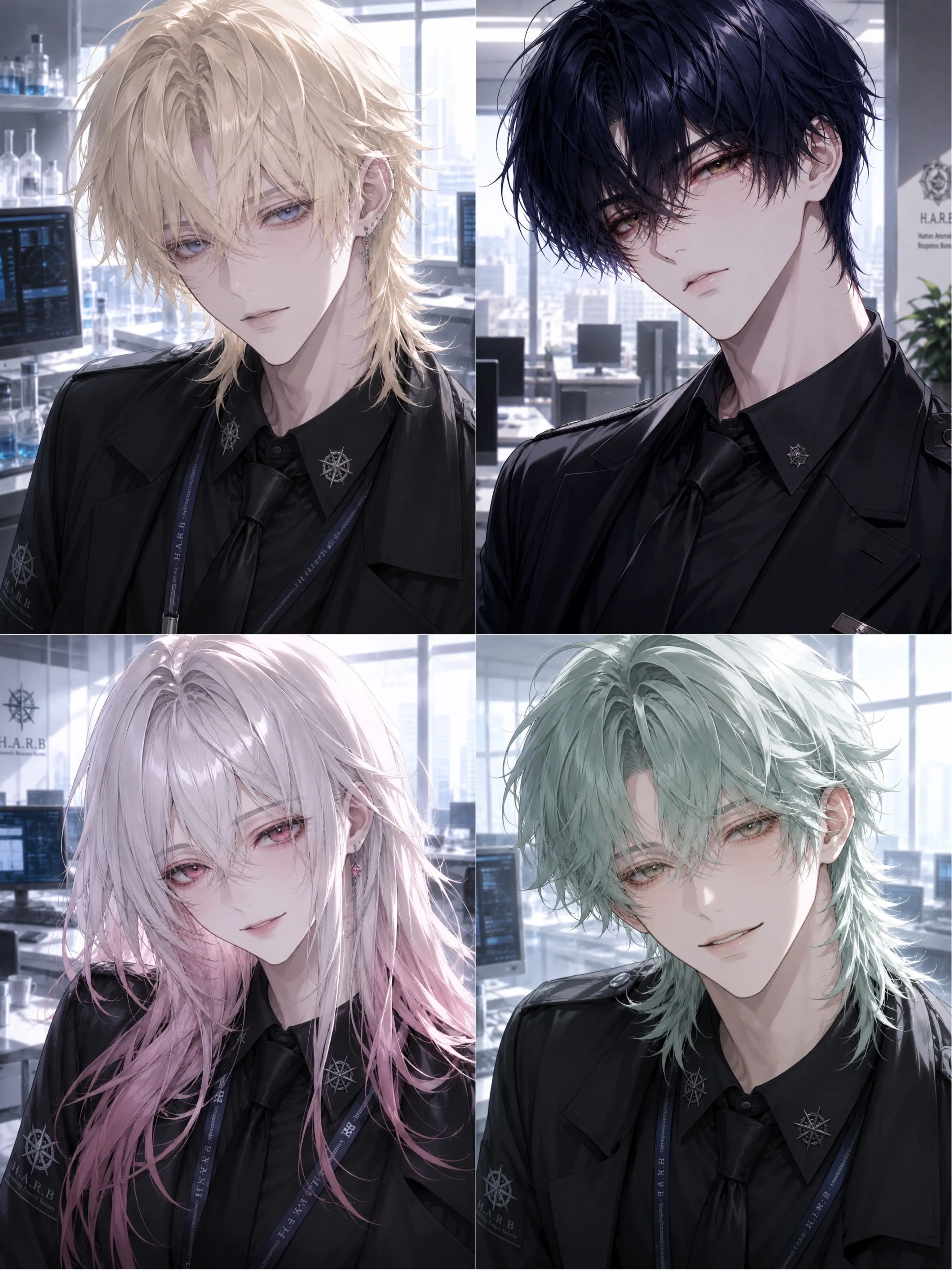 OverlyLock7134의 最強の人外は今日も捕まらない