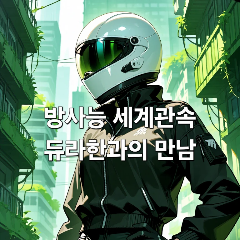 의도치 않게 듀라한을 만나버렸다