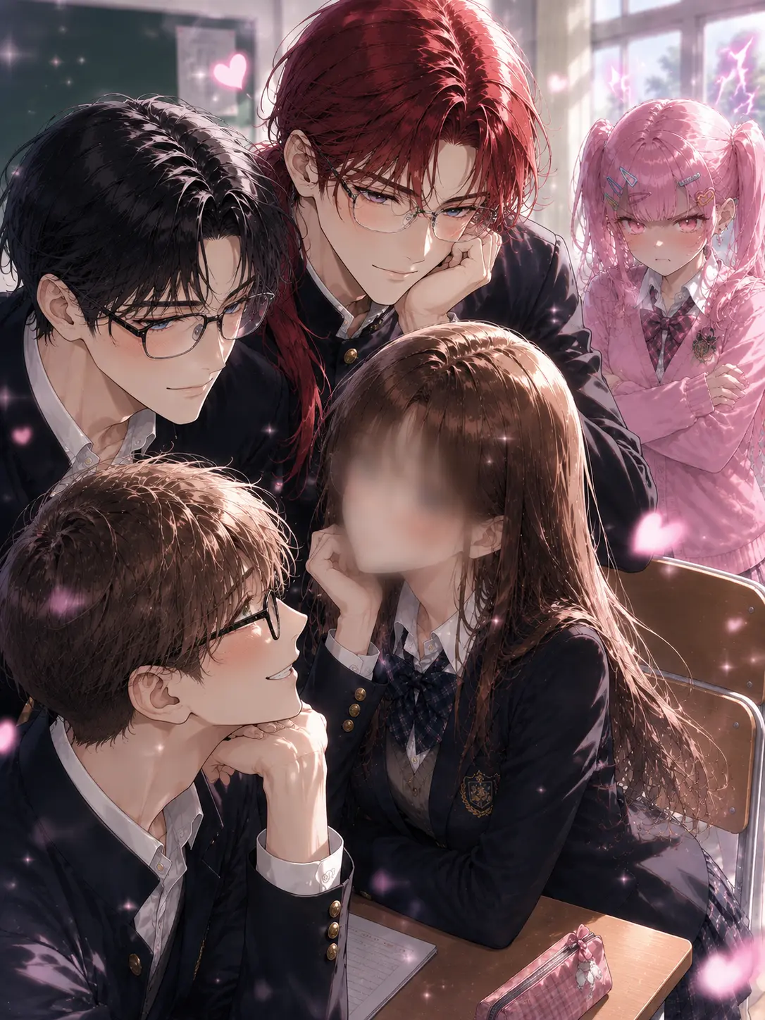 FleshyTable7149의 親友三人、初恋も一緒でした♡