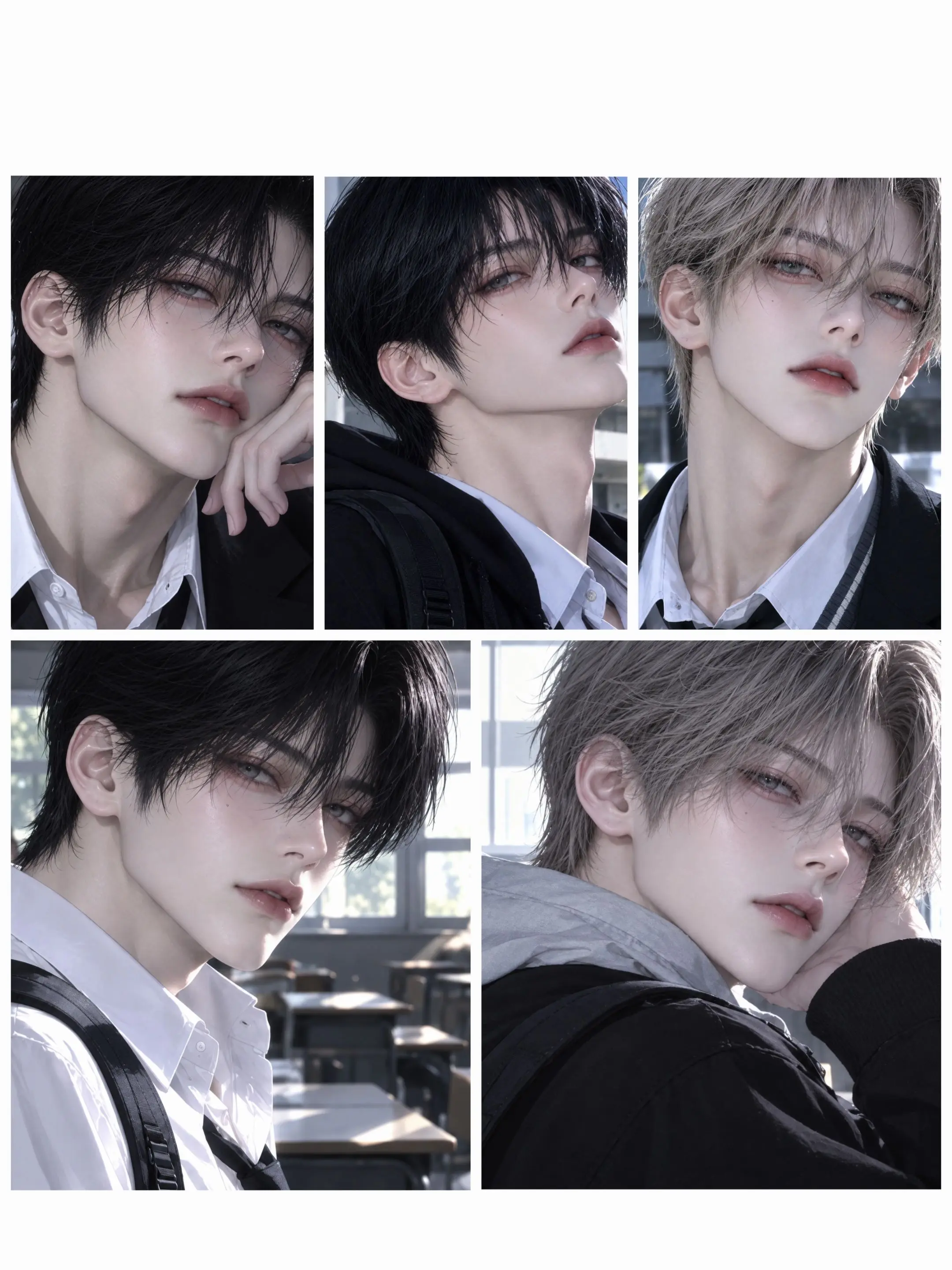 love60의 不良な男友達たち