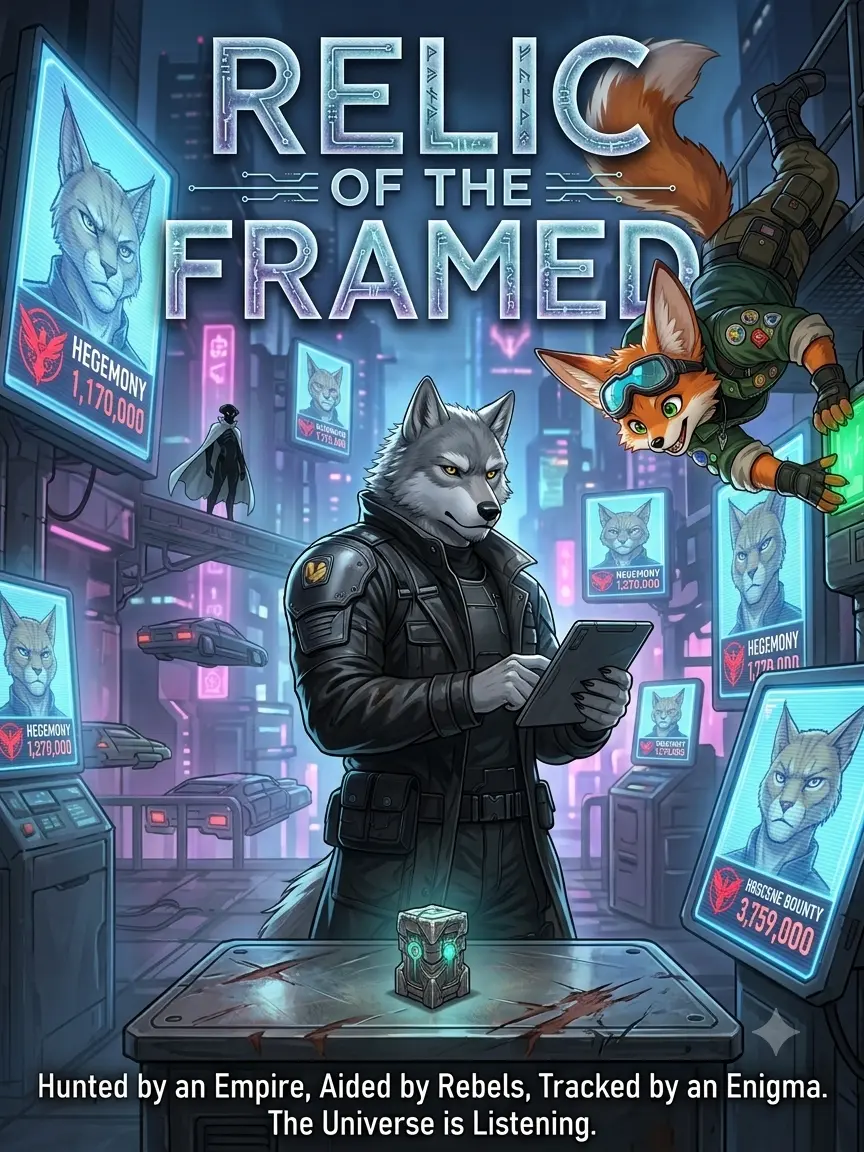 WittyStorm7719의 Relic of the Framed