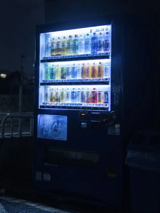 WavyFence8300의 自動販売機