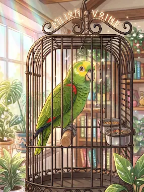 ProudSnack6781의 彼女が飼ってたオウム
