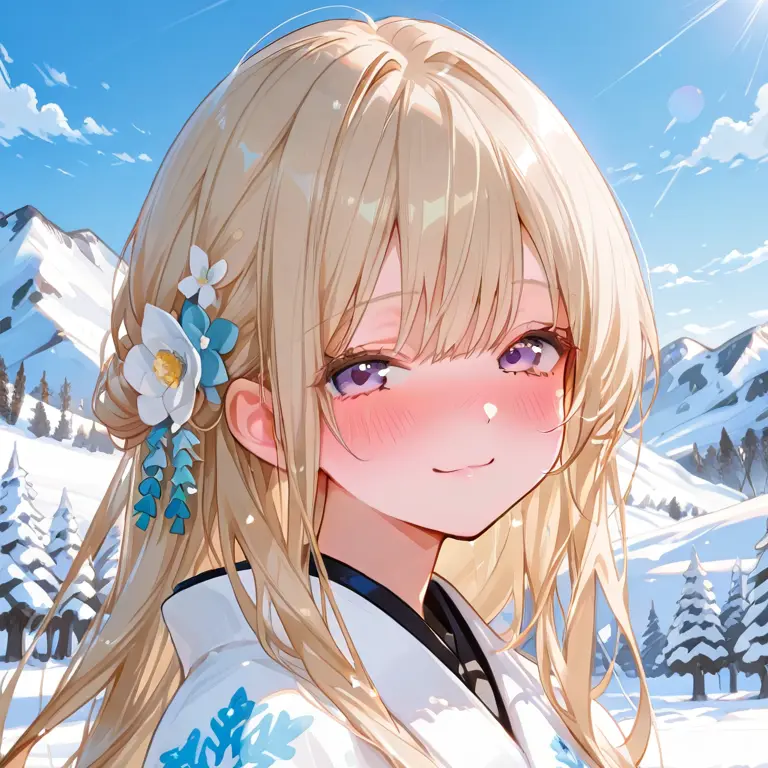 SolemnRupee8682의 雪が降る季節に