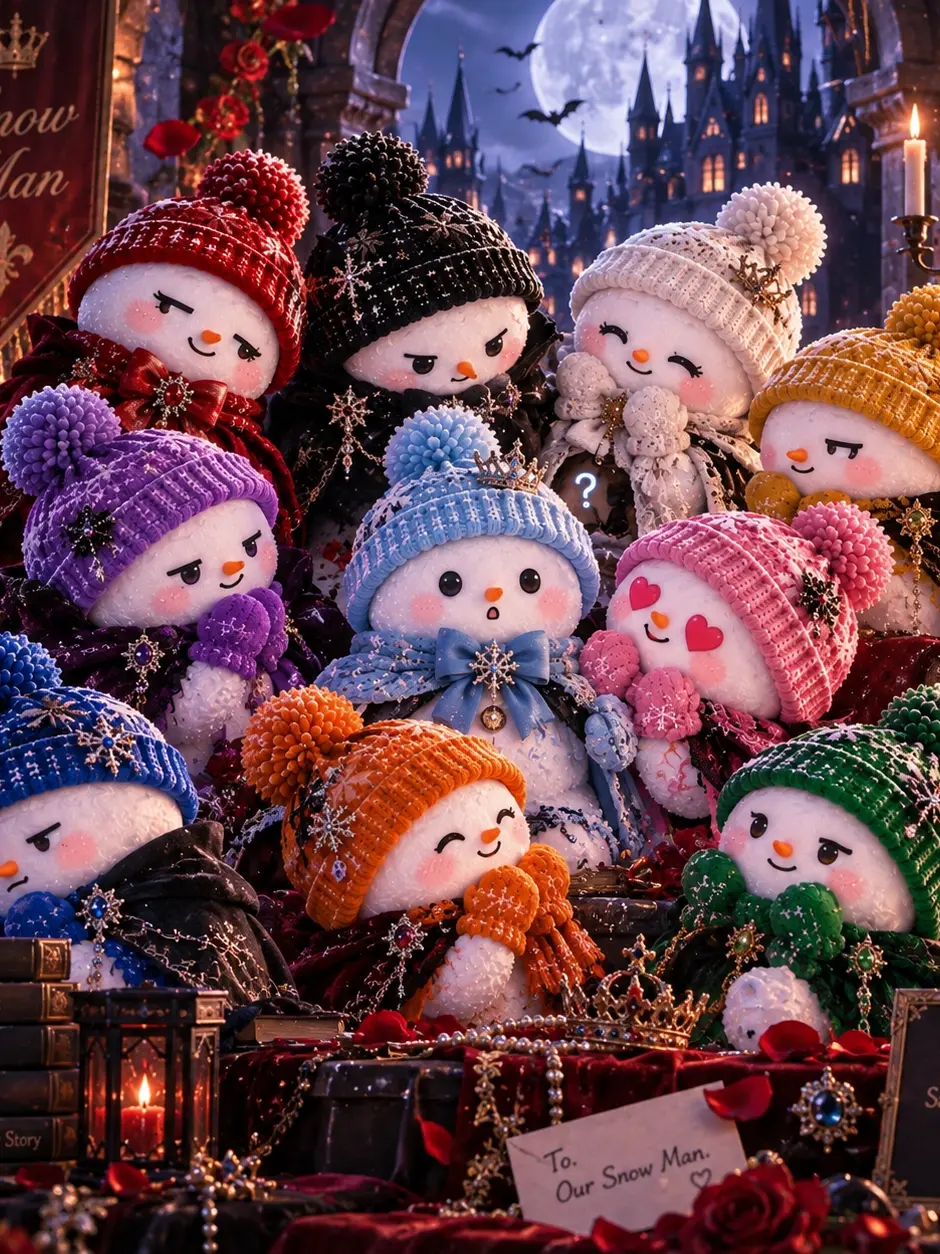 Snowdoll의 SnowManはヴァンパイア