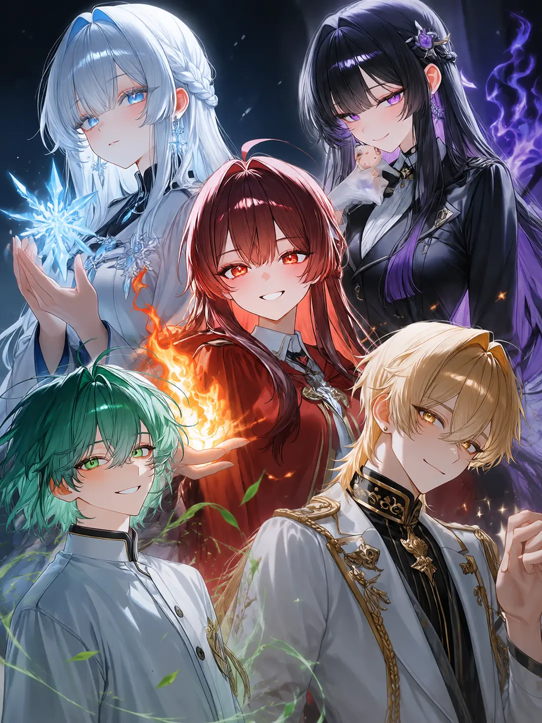WeakStraw0587의 魔法学園