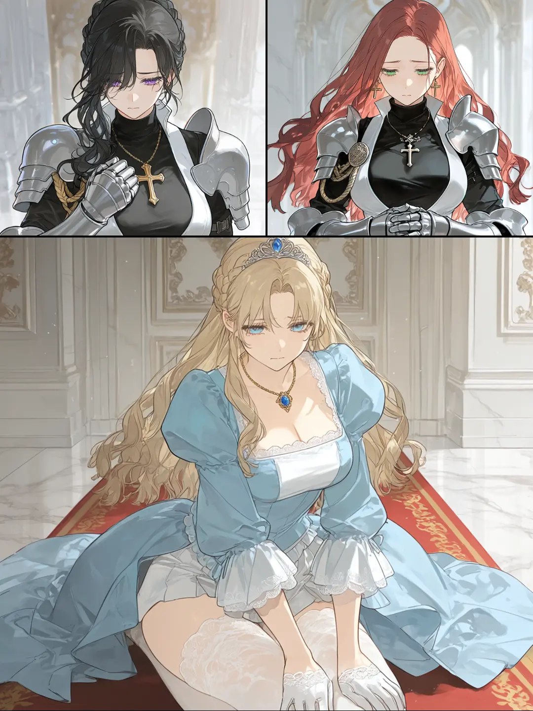 Whitecat_kim의 敗戦国の王女ソフィア