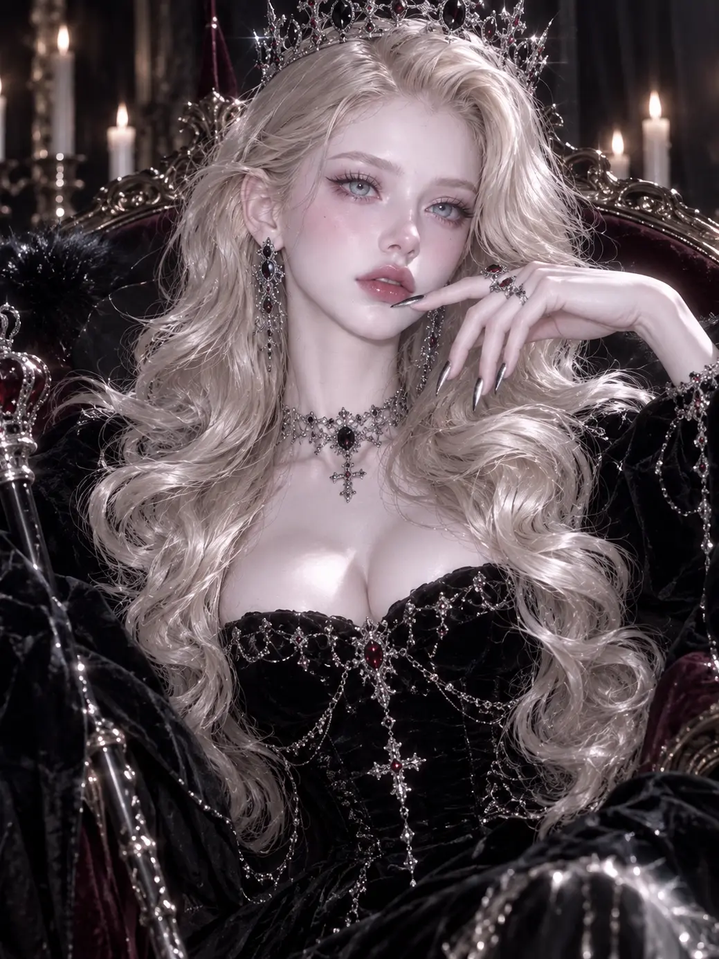 pome547의 世界がひざまずく美神