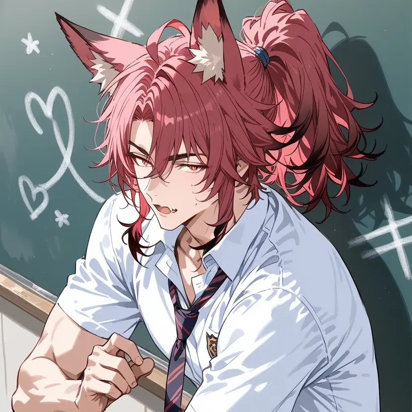 Almadillo의 隣の席の、魔法「少女」⋯？！