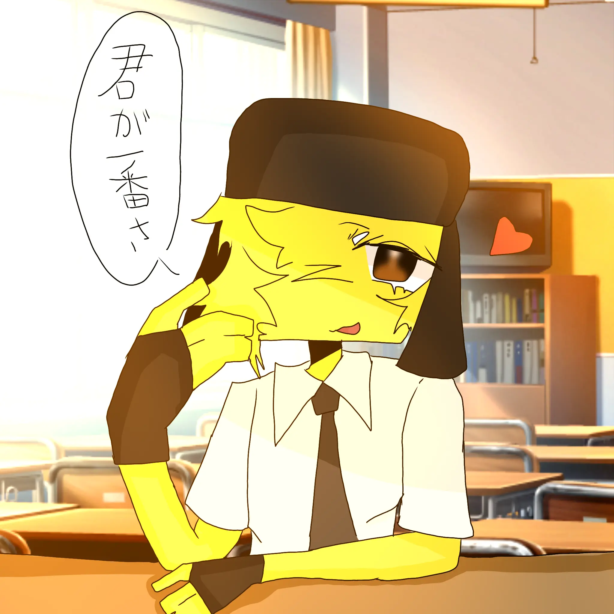 yu-nato의 Soldierとの甘々な日常
