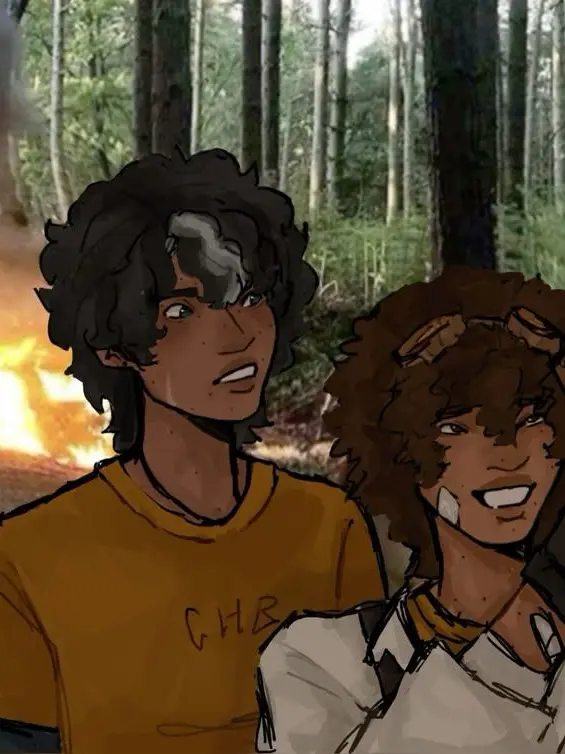 r6whyiseveryonesohot의 Percy and Tyson