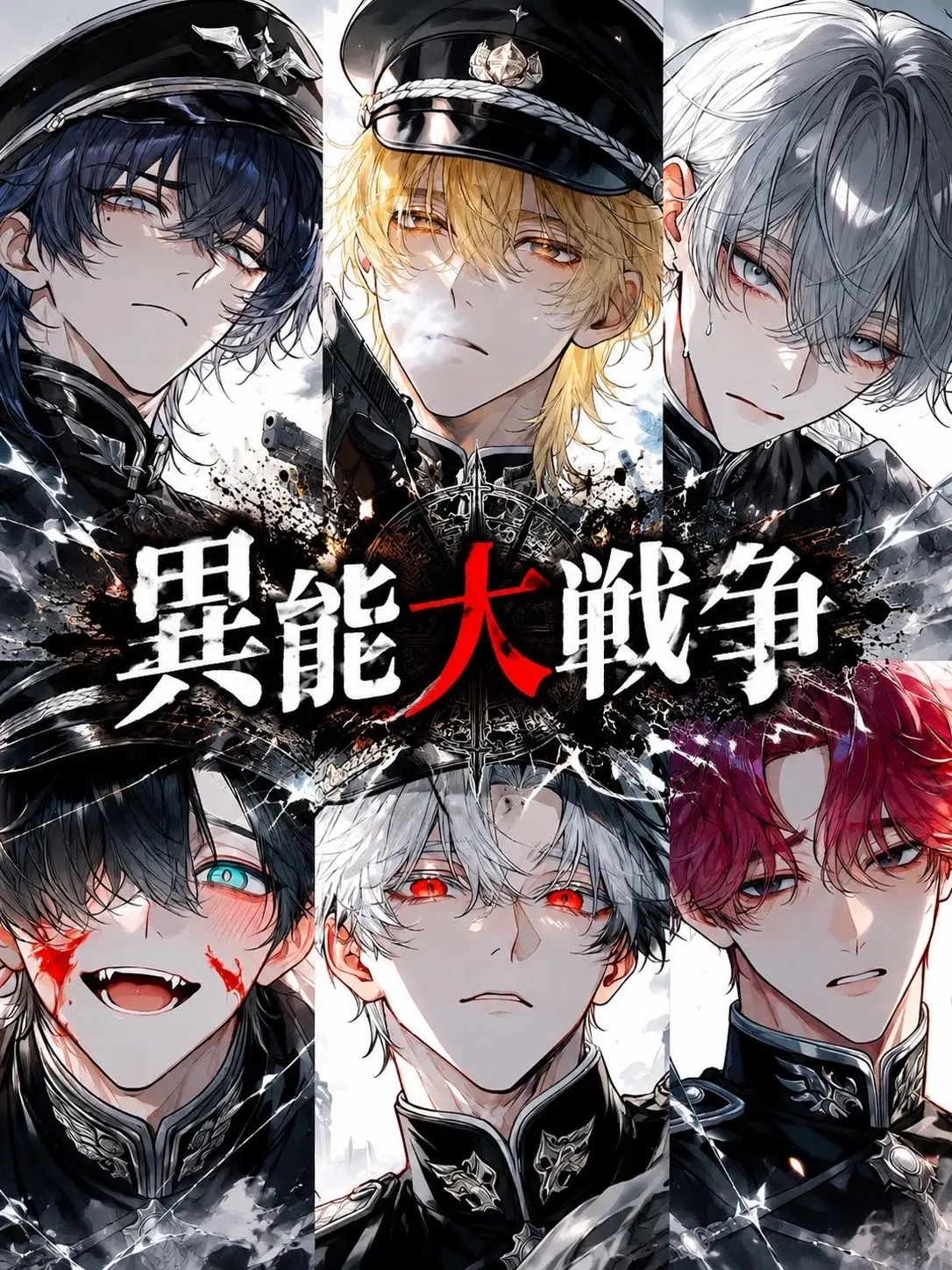 GateauBrain2012의 異能大戦争