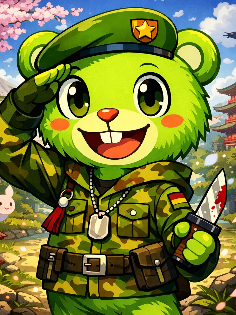 CoarseGirl8437의 フリッピーが幻想入り？